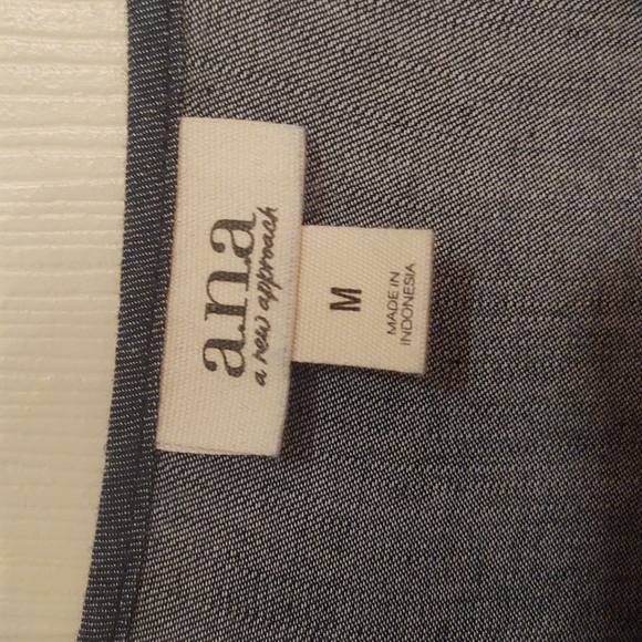 a.n.a denim long sleeve - Picture 5 of 7